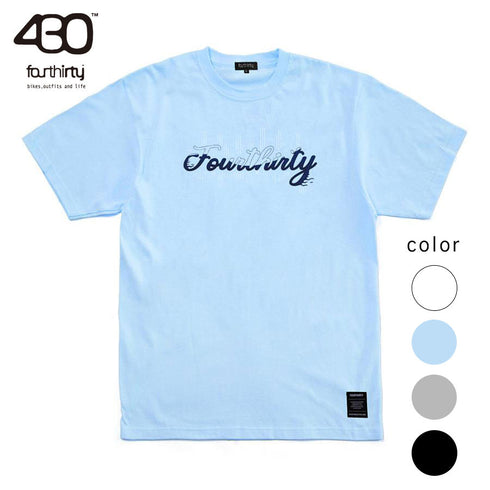 430 fourthirty / "FLAME" S/S TEE / フォーサーティ フレイムTシャツ